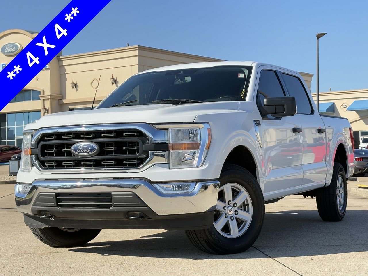 Used 2021 Ford F150 XLT w/ Equipment Group 301A Mid image 2