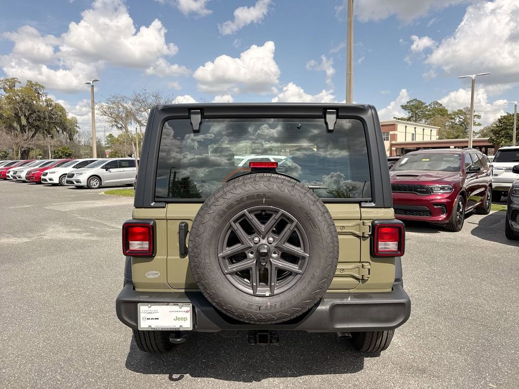 New 2026 Jeep Wrangler Sport image 4