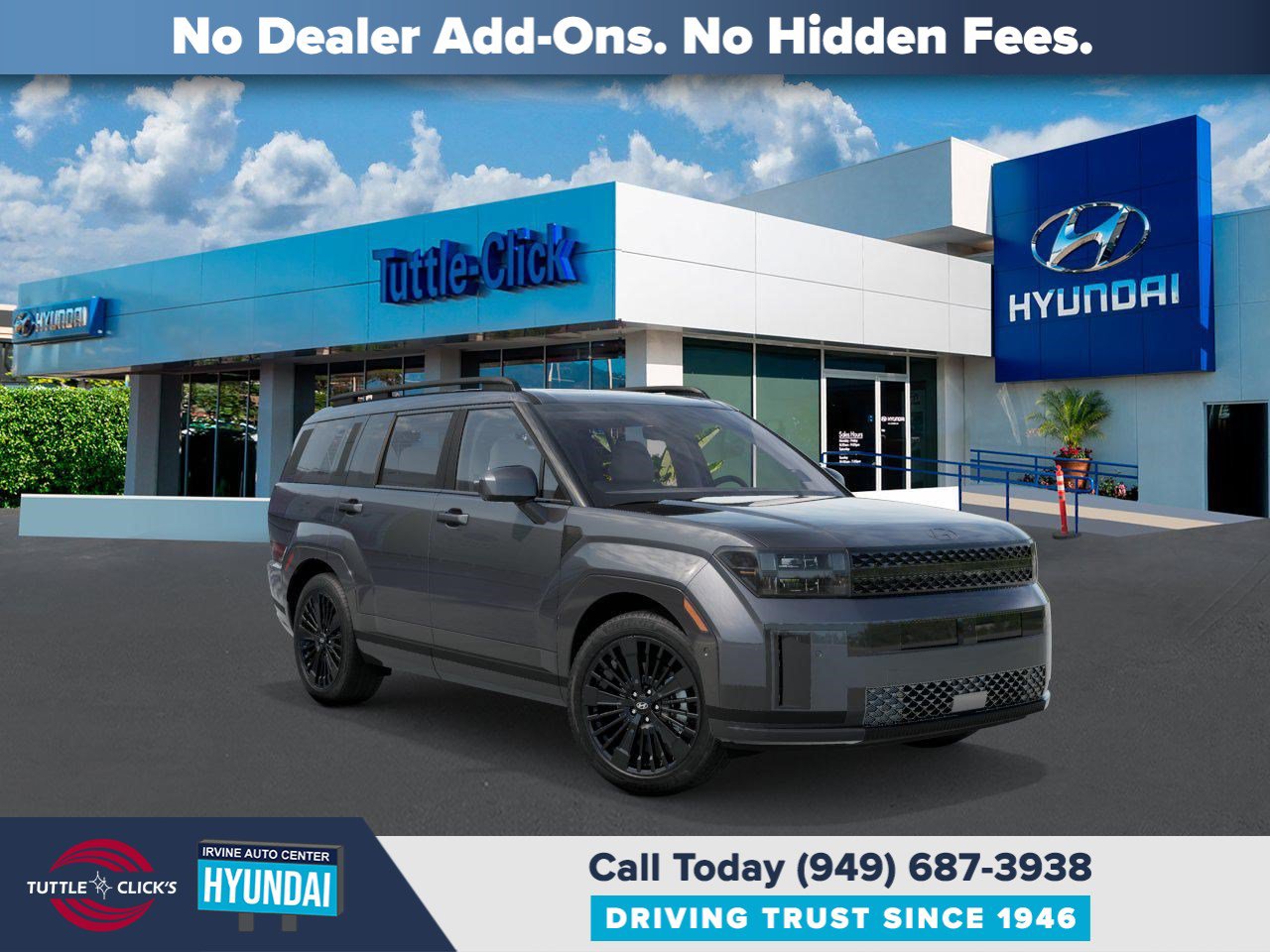 New 2026 Hyundai Santa Fe Calligraphy AWD/4WD image 2
