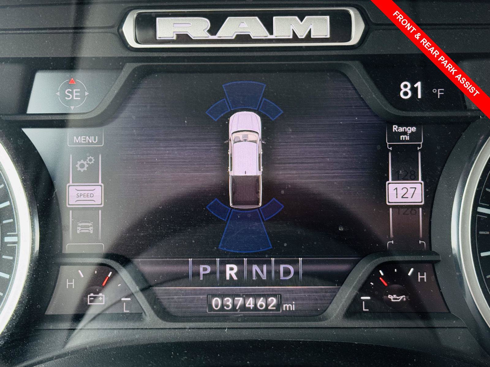 Used 2023 RAM 1500 Big Horn AWD/4WD image 10