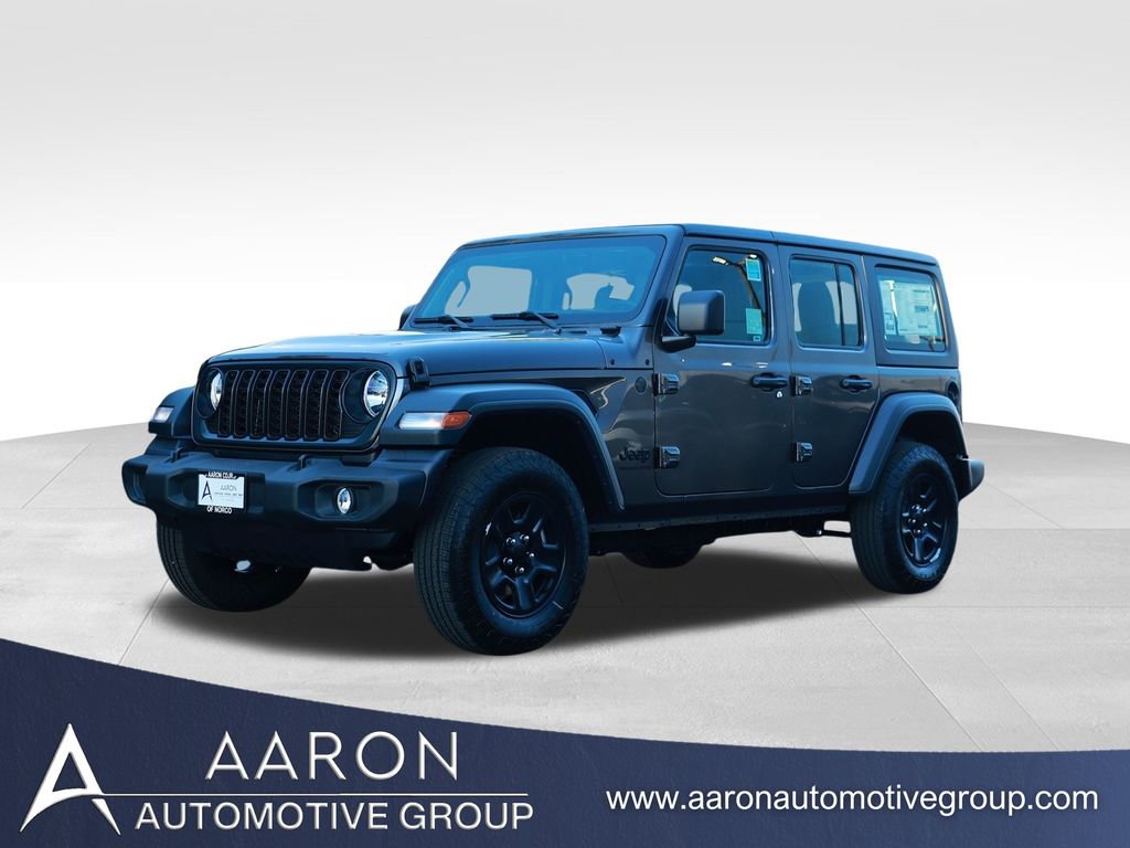 New 2026 Jeep Wrangler Unlimited Sport