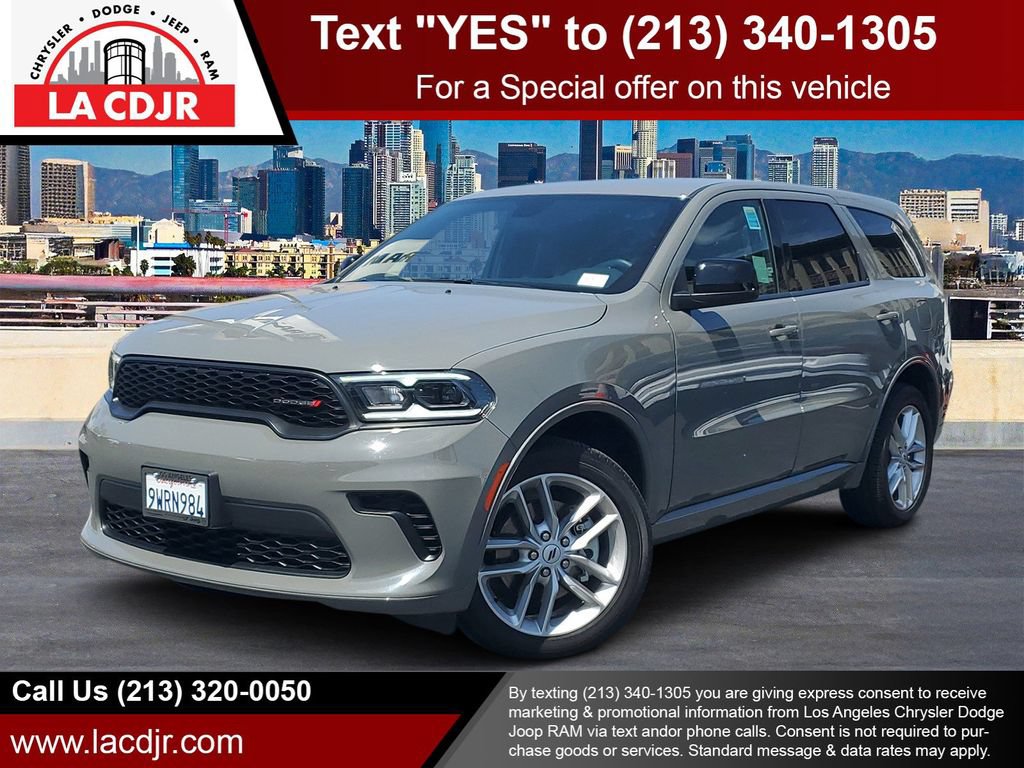 Used 2026 Dodge Durango GT