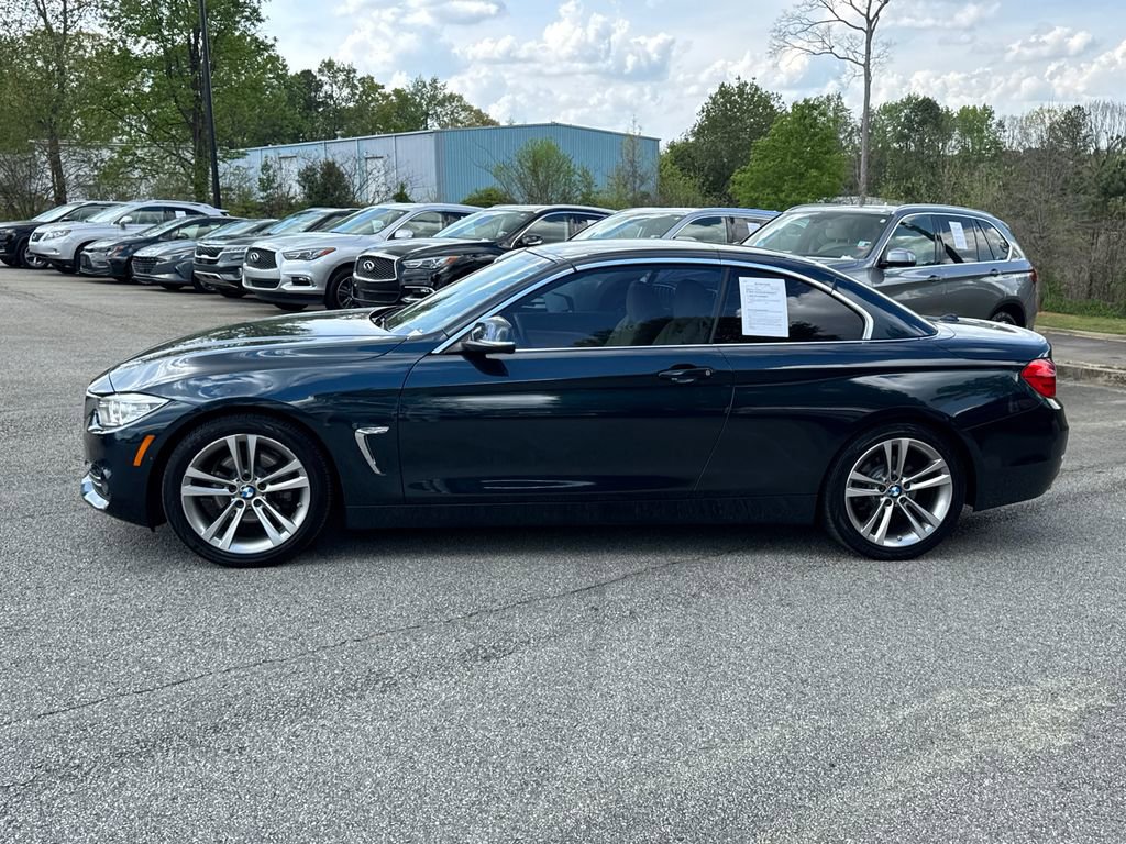 Used 2017 BMW 430i Convertible image 4