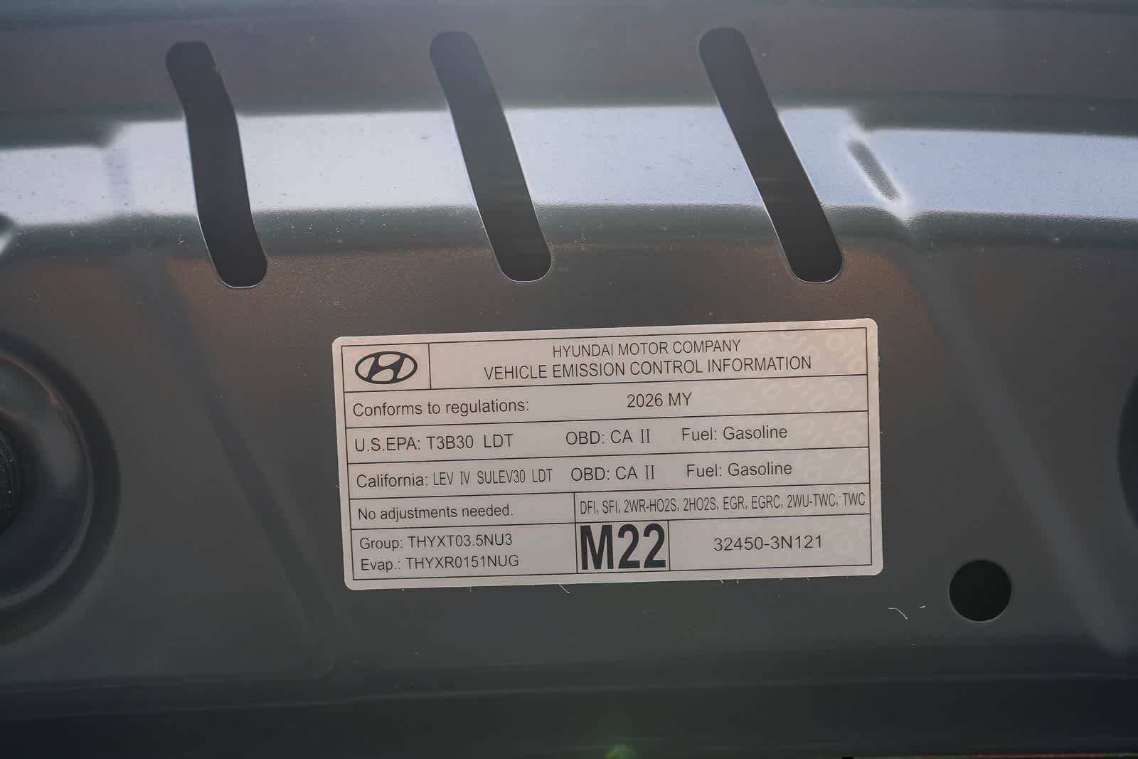 New 2026 Hyundai Palisade Calligraphy AWD/4WD image 27