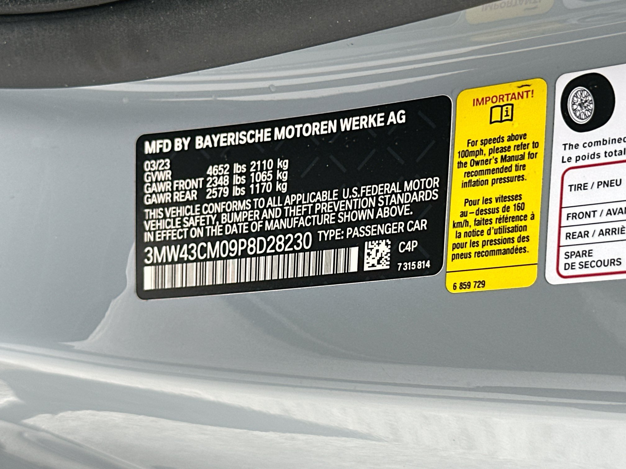 Used 2023 BMW M240i Coupe w/ Premium Package RWD image 35