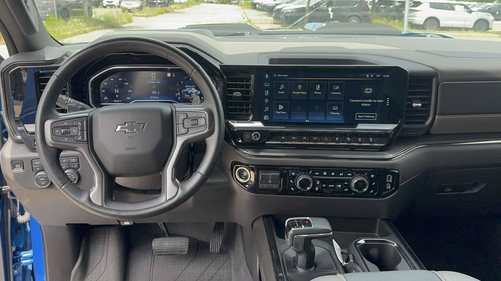 Used 2023 Chevrolet Silverado 1500 ZR2 w/ Technology Package AWD/4WD image 17