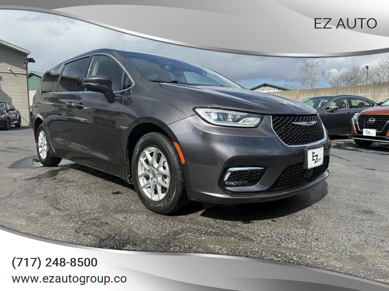 Used 2023 Chrysler Pacifica Touring-L