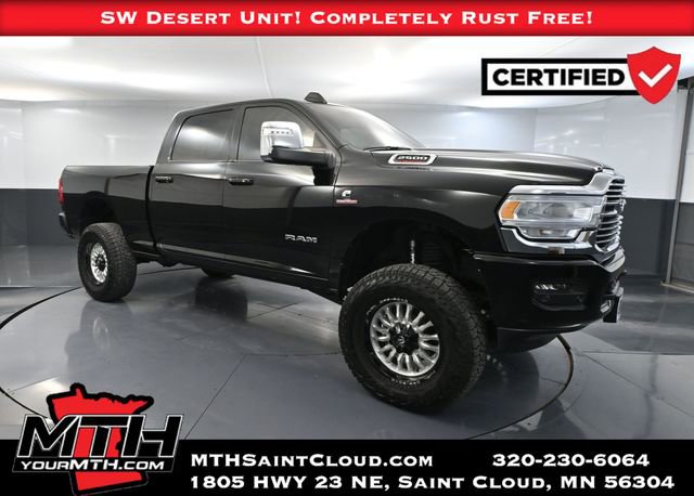 Used 2024 RAM 2500 Laramie w/ Protection Group image 1