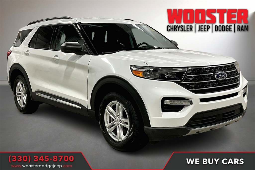 Used 2023 Ford Explorer XLT w/ Equipment Group 202A image 1