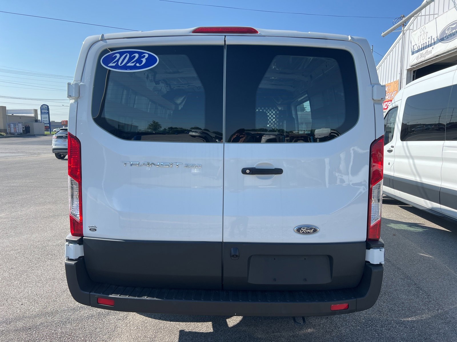 Used 2023 Ford Transit 250 Low Roof w/ Exterior Upgrade Package image 6