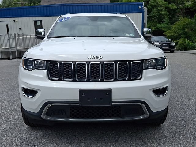 Used 2021 Jeep Grand Cherokee Limited AWD/4WD video 3
