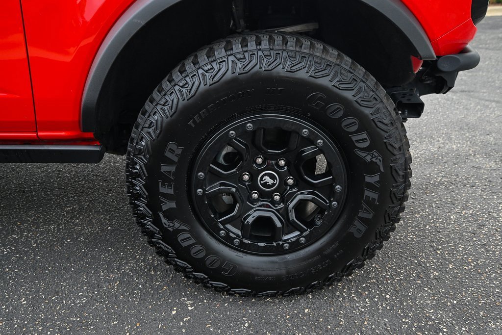 Certified 2022 Ford Bronco Wildtrak image 15