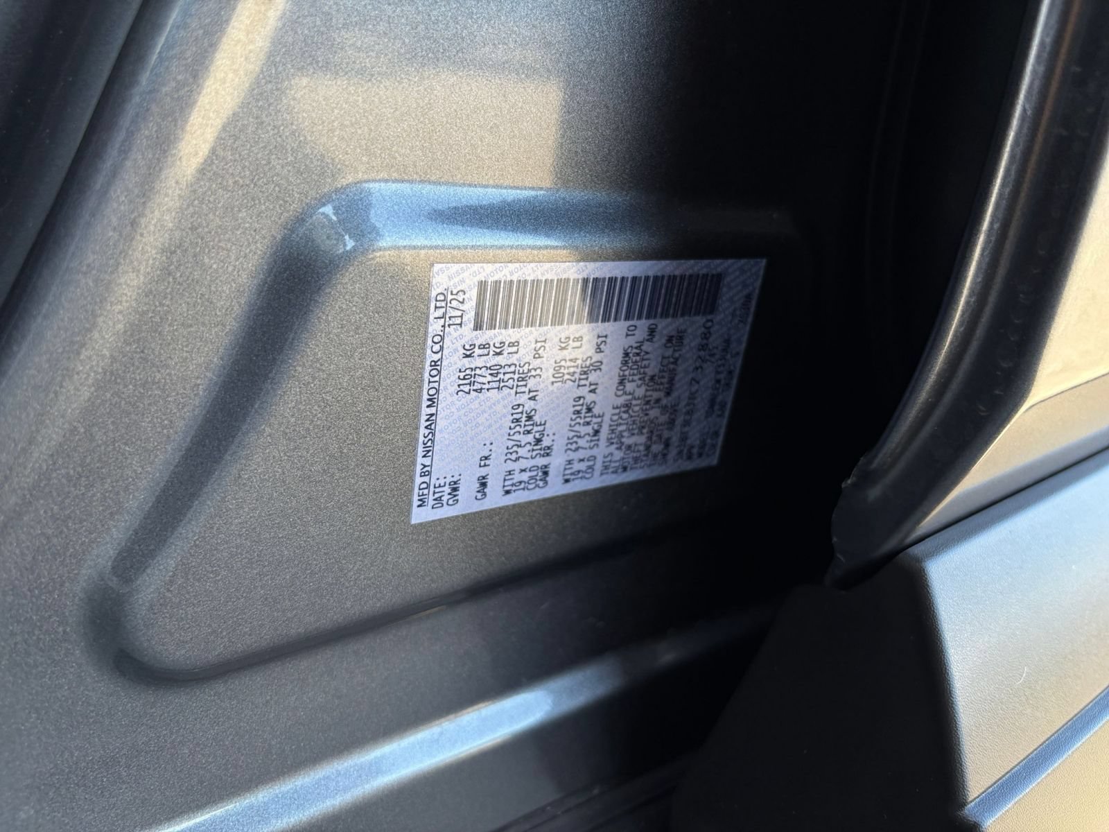 Used 2026 Nissan Rogue SL AWD/4WD image 32