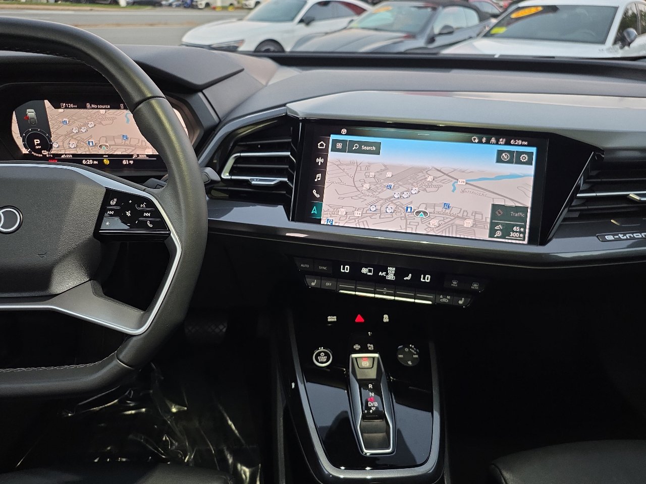 Used 2023 Audi Q4 e-tron Prestige w/ Black Optic Package image 48