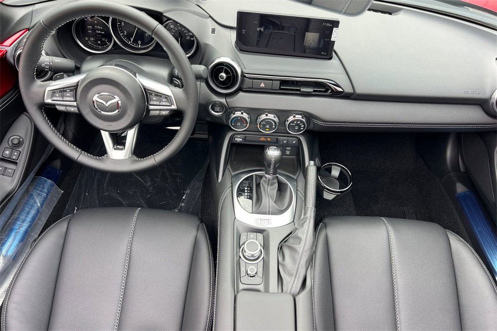 New 2025 MAZDA MX-5 Miata RF Grand Touring w/ Weather Package image 14