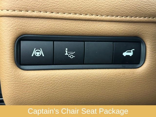 Used 2025 Nissan Armada SL w/ Captain's Chari Seat Package image 28