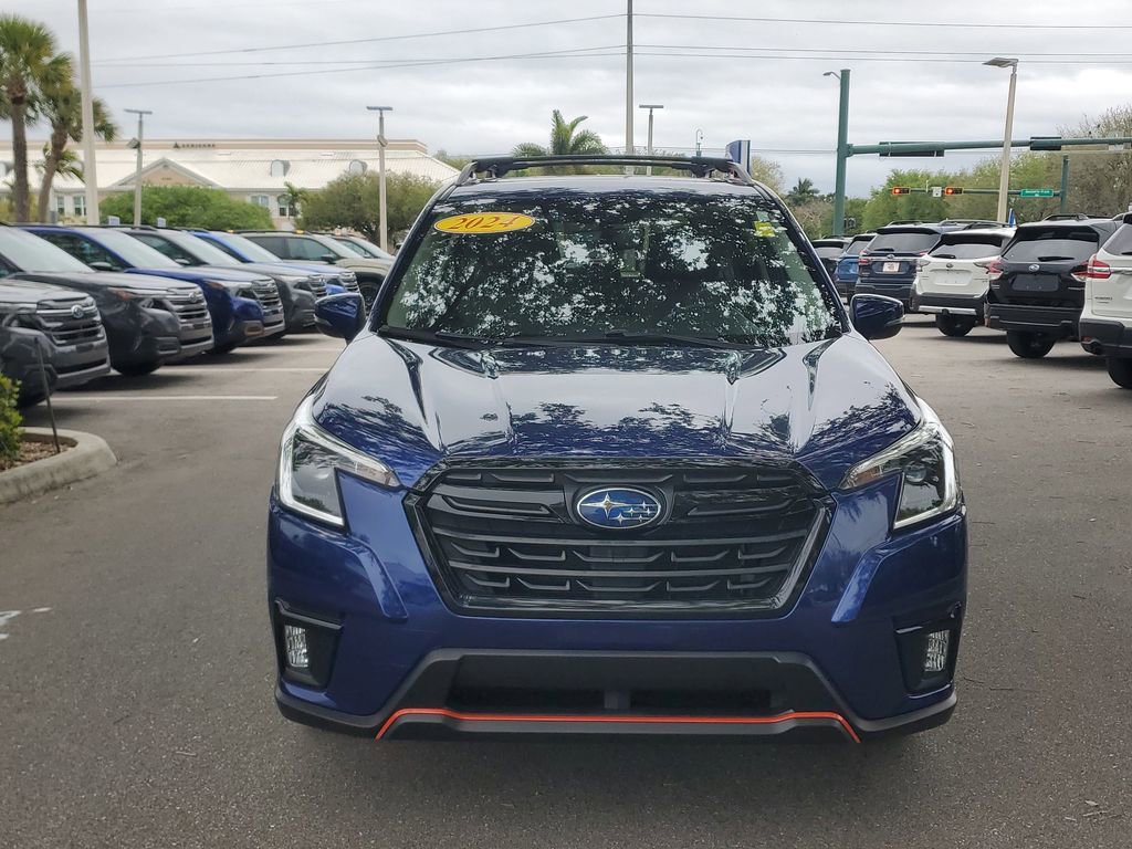 Used 2024 Subaru Forester Sport image 8
