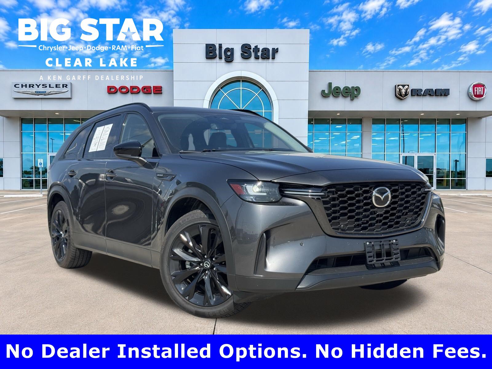 Used 2025 MAZDA CX-90 3.3 Turbo w/ Premium Sport Pkg
