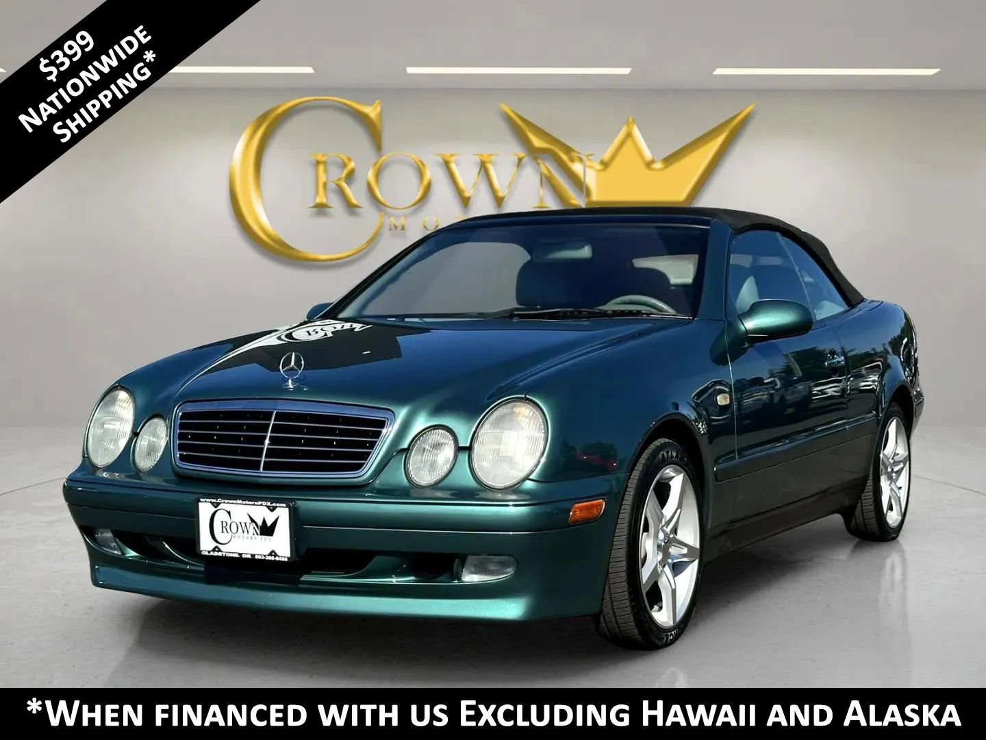 Used 1999 Mercedes-Benz CLK 320 Cabriolet