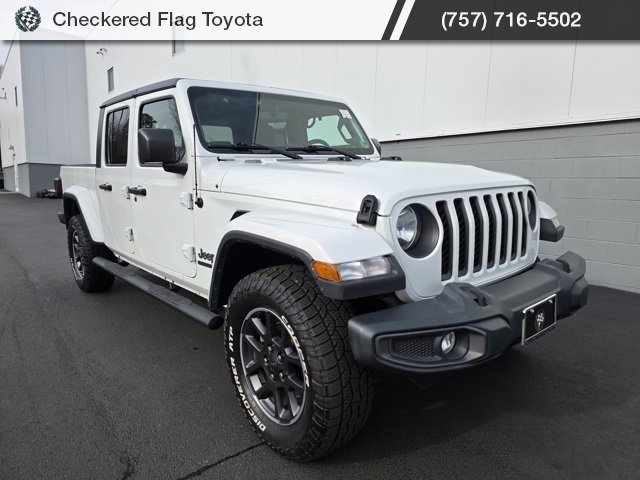 Used 2021 Jeep Gladiator Sport w/ Quick Order Package 24Q 80Th image 11