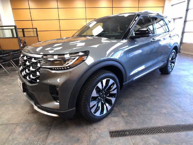 New 2027 Ford Explorer Platinum w/ LUX Leather Package AWD/4WD image 3