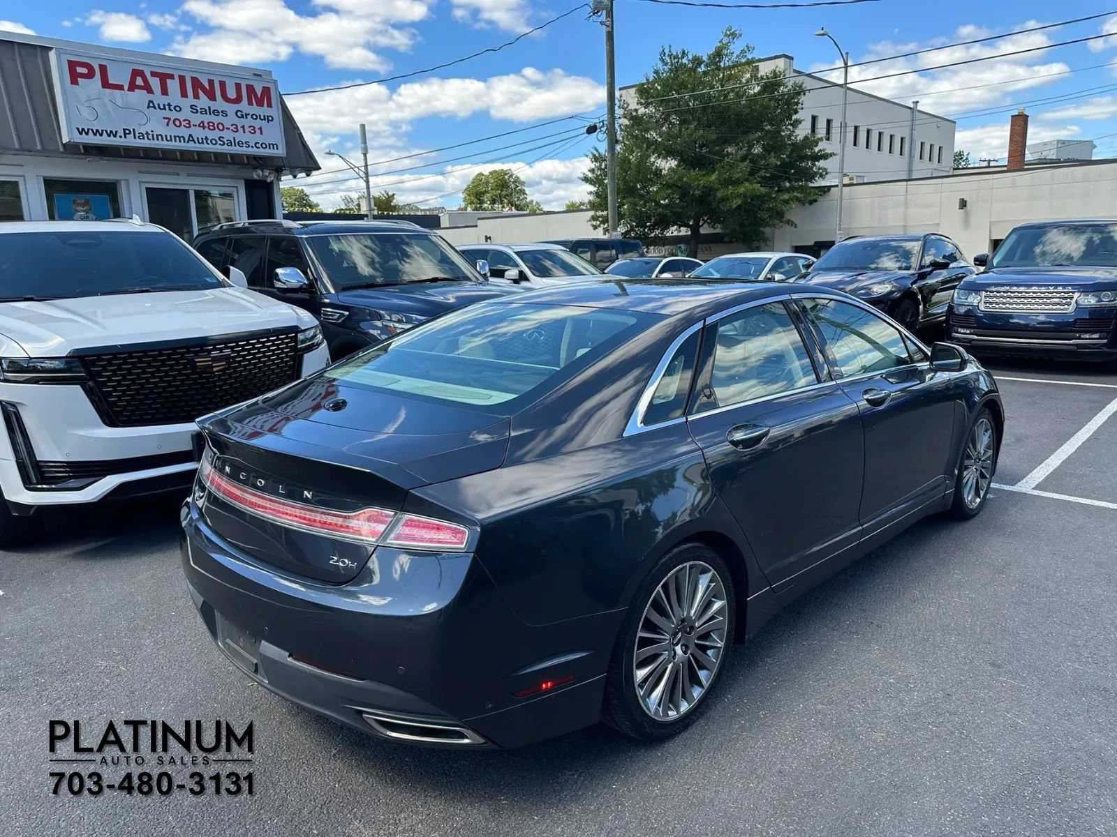 Used 2013 Lincoln MKZ Hybrid FWD image 5
