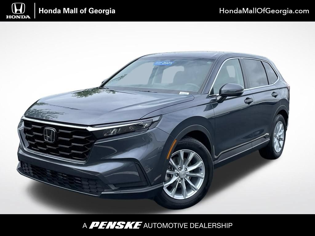 Certified 2025 Honda CR-V EX