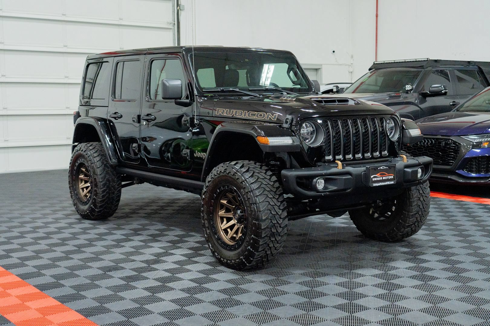 Used 2022 Jeep Wrangler Unlimited Rubicon w/ Trailer Tow Package AWD/4WD image 10