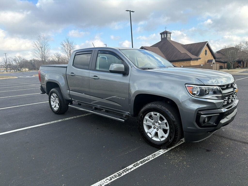 Used 2022 Chevrolet Colorado LT w/ LT Convenience Package image 3