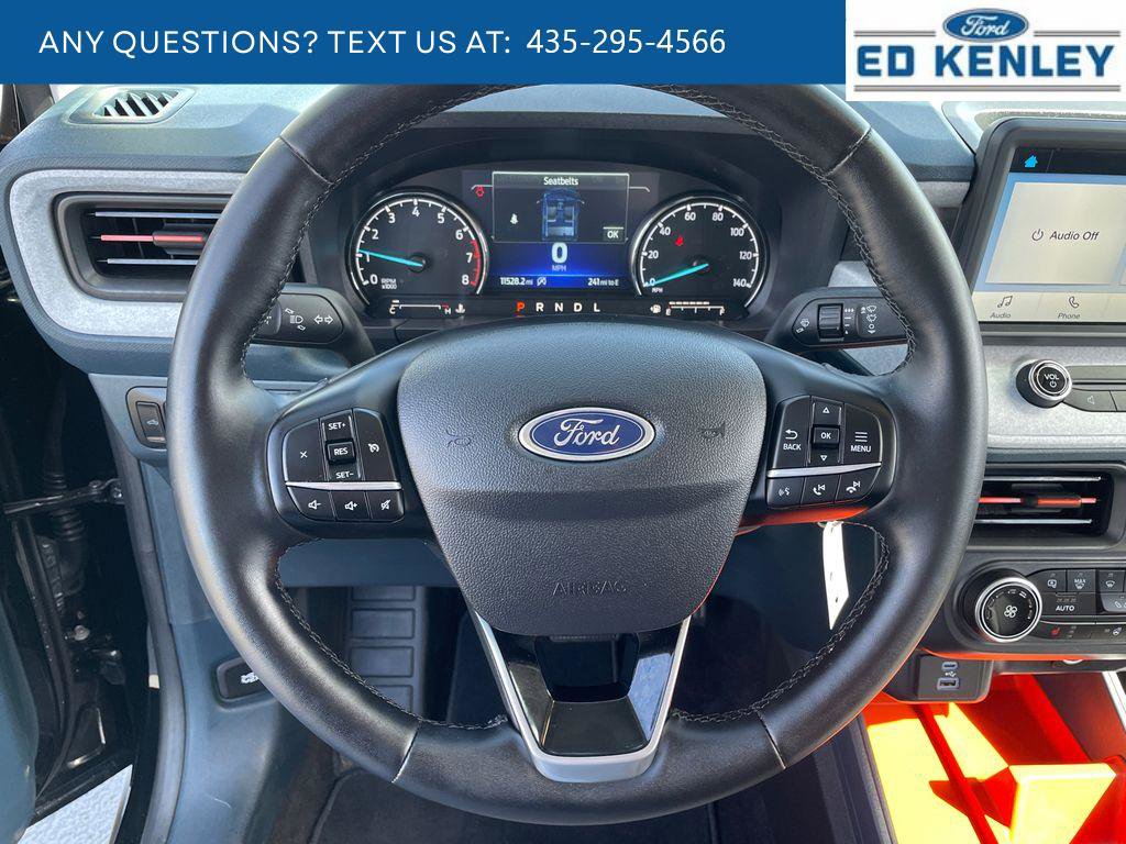 Used 2024 Ford Maverick XLT w/ XLT Luxury Package AWD/4WD image 13