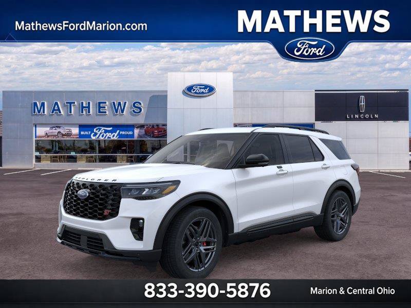 New 2026 Ford Explorer ST w/ Sun And Sound Package AWD/4WD image 1