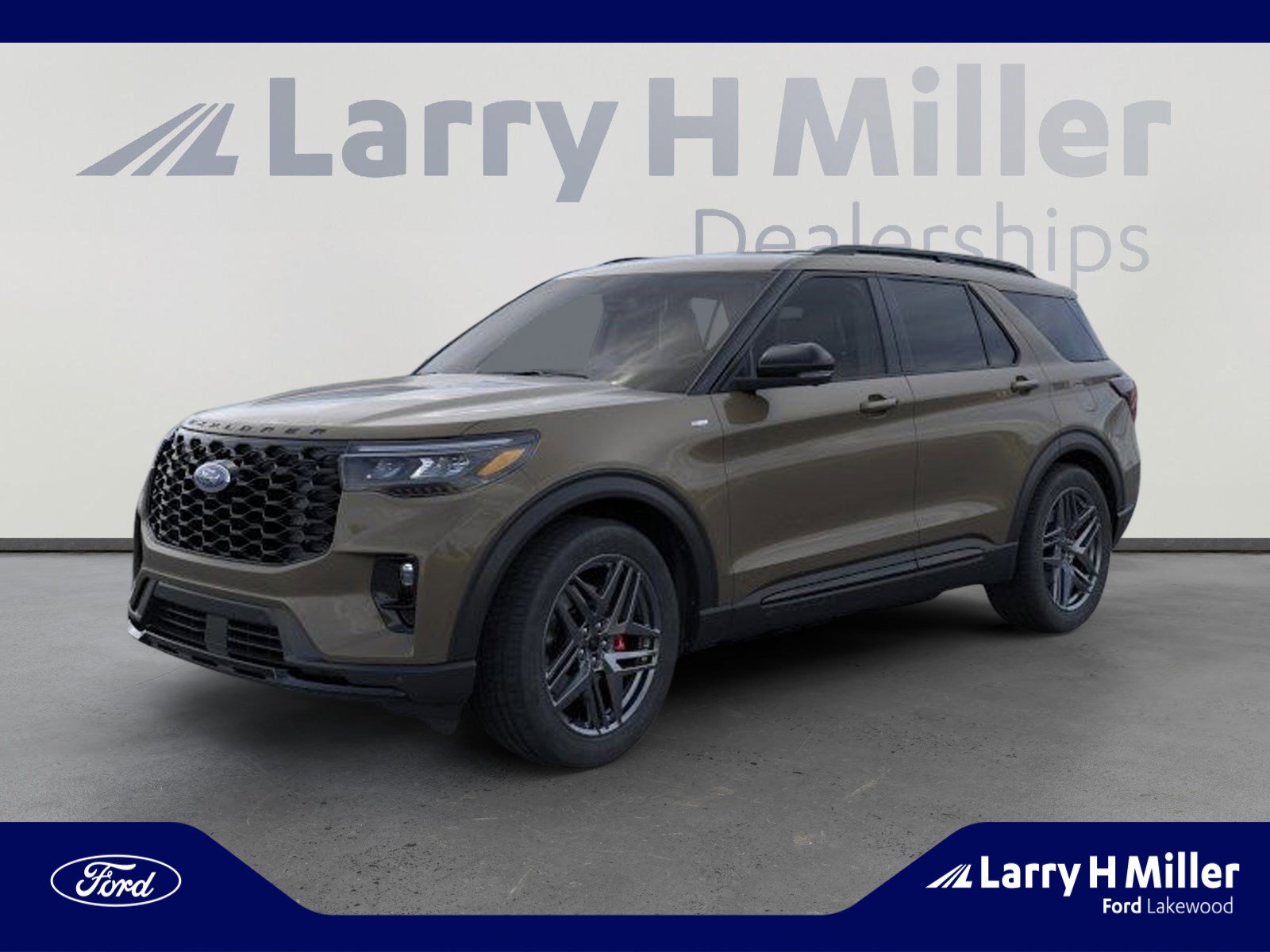 New 2026 Ford Explorer ST-Line w/ ST-Line Street Pack image 1