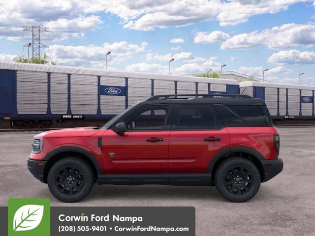 New 2026 Ford Bronco Sport Badlands w/ Badlands Tech Package AWD/4WD image 4