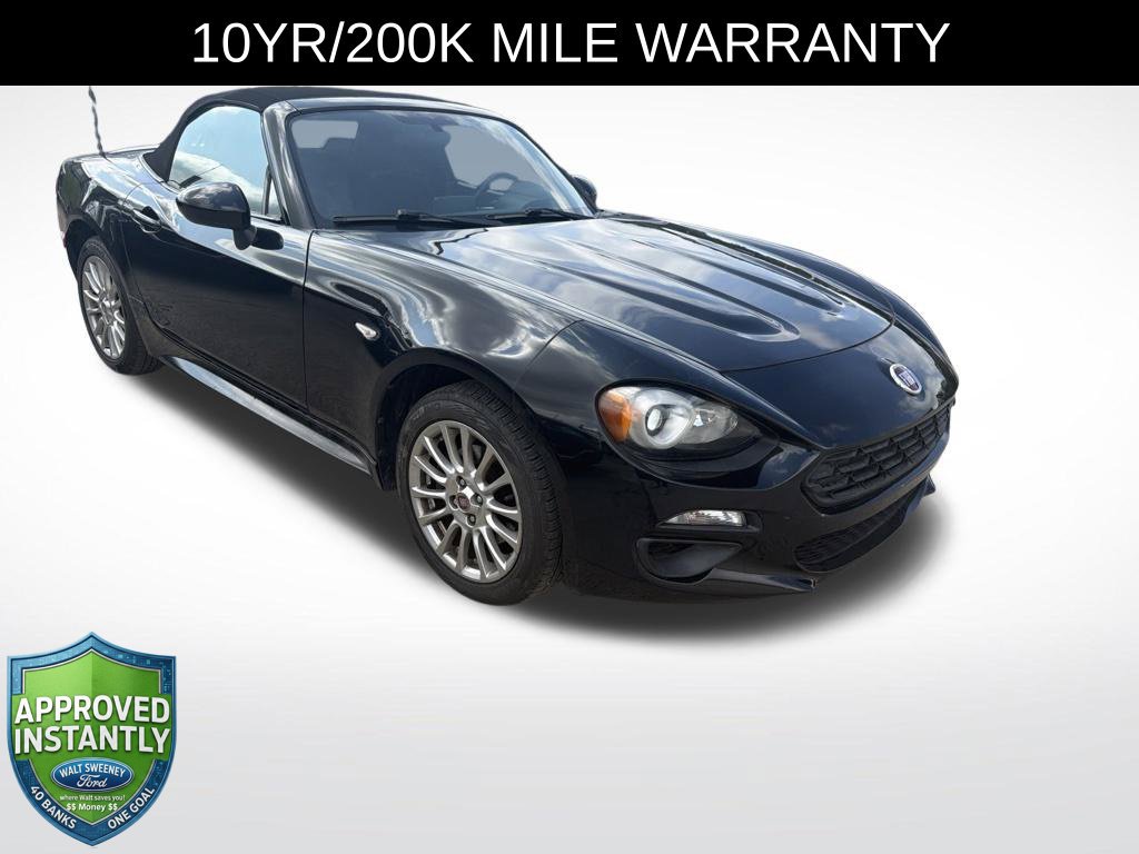 Used 2017 FIAT 124 Spider Classica