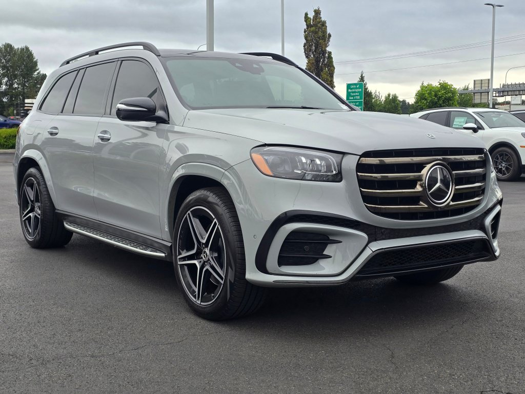 Used 2024 Mercedes-Benz GLS 450 4MATIC image 8