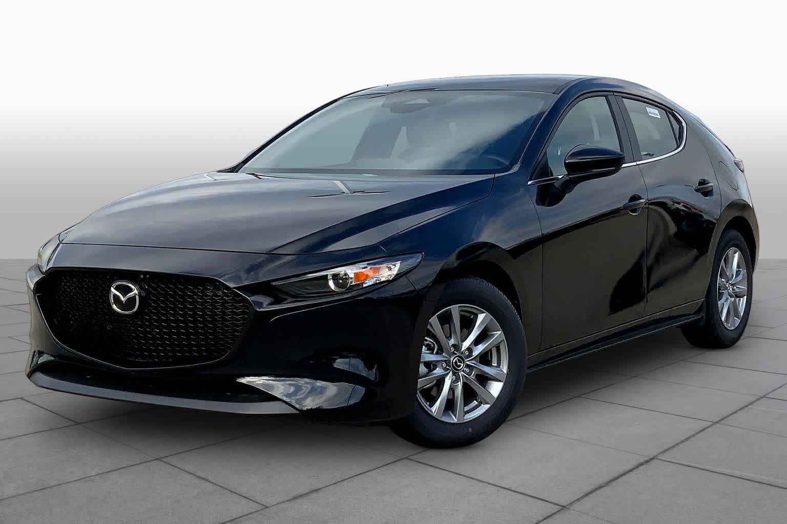 New 2026 MAZDA MAZDA3 s FWD image 1