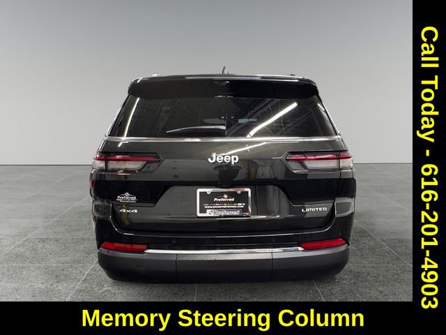 Used 2024 Jeep Grand Cherokee L Limited w/ Luxury Tech Group II image 23