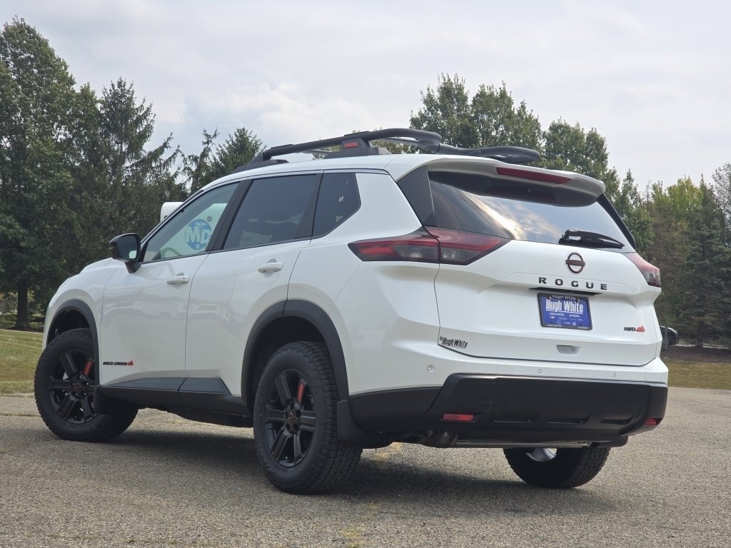 New 2026 Nissan Rogue SV w/ Rock Creek Premium Package image 8