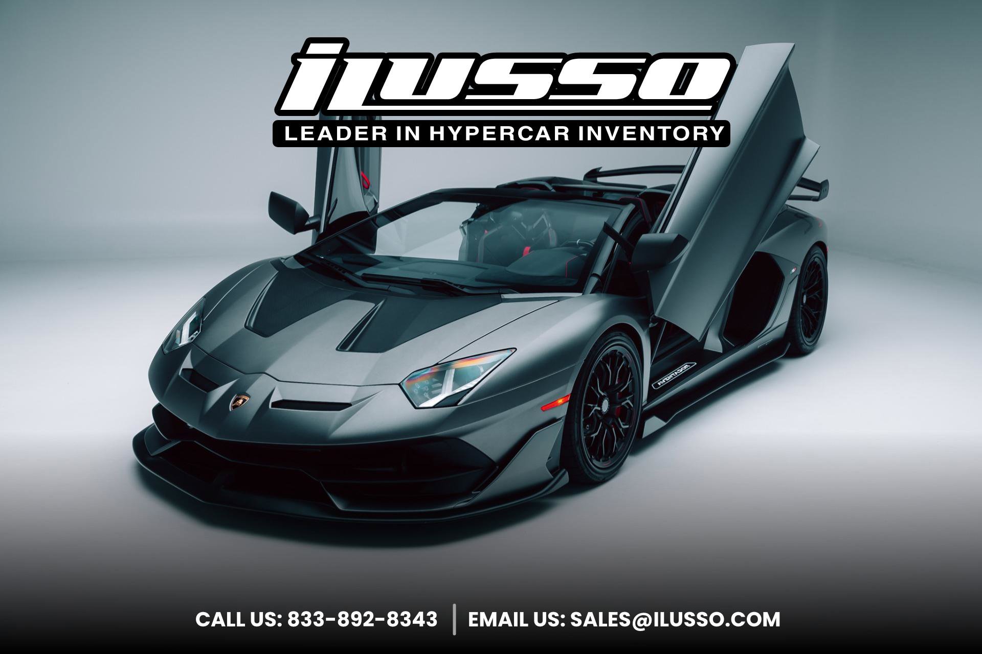 Used 2020 Lamborghini Aventador SVJ