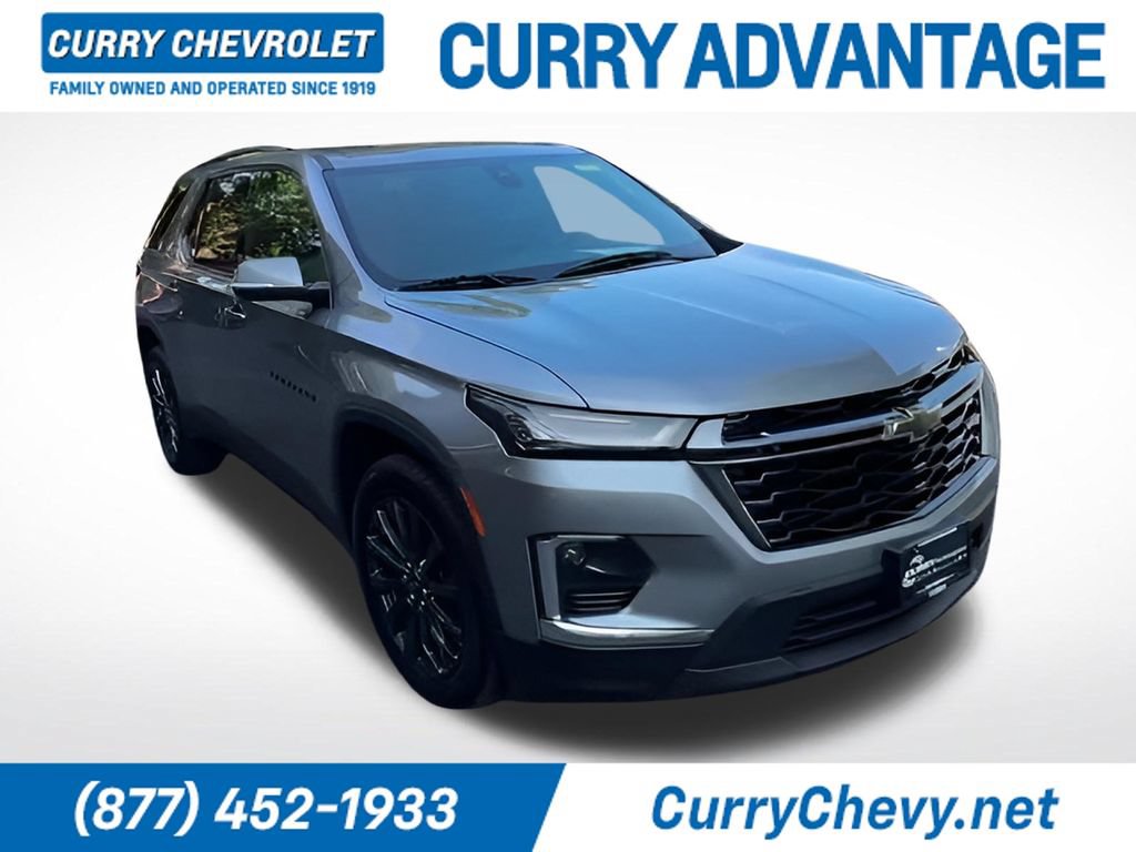 Used 2023 Chevrolet Traverse RS AWD/4WD 360° Tour