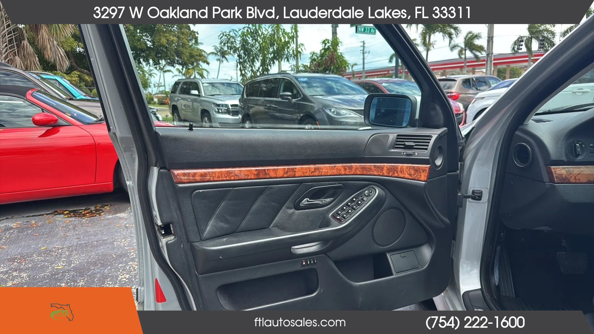 Used 1999 BMW 540i Sedan image 13