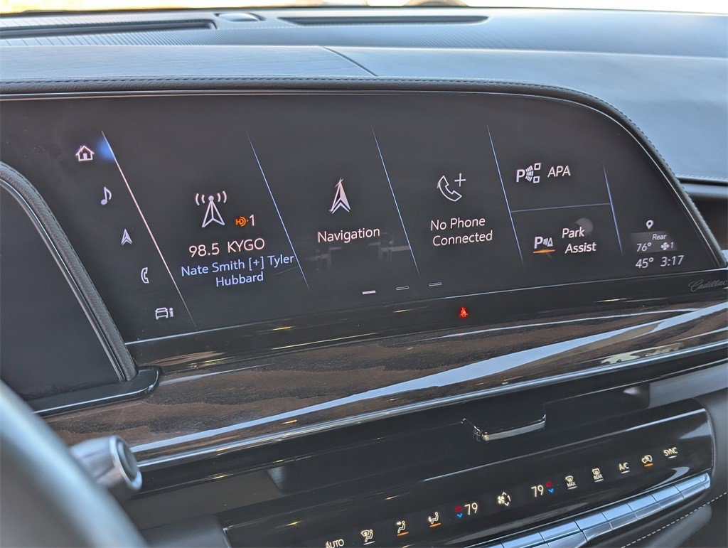 Certified 2022 Cadillac Escalade Sport Platinum w/ Heavy-Duty Trailer Package image 22