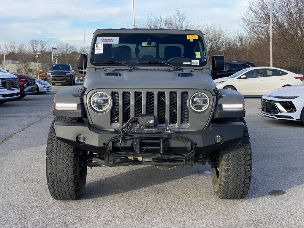 Used 2020 Jeep Gladiator Rubicon image 2