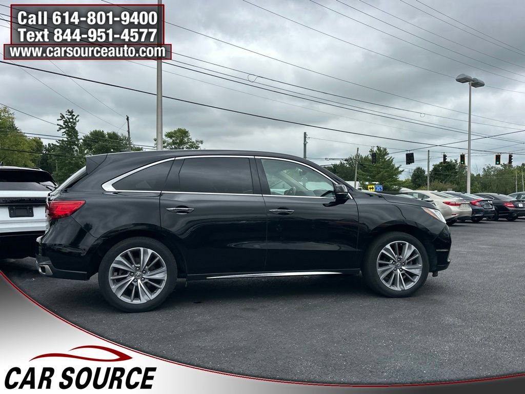 Used 2018 Acura MDX SH-AWD w/ Technology Package image 7