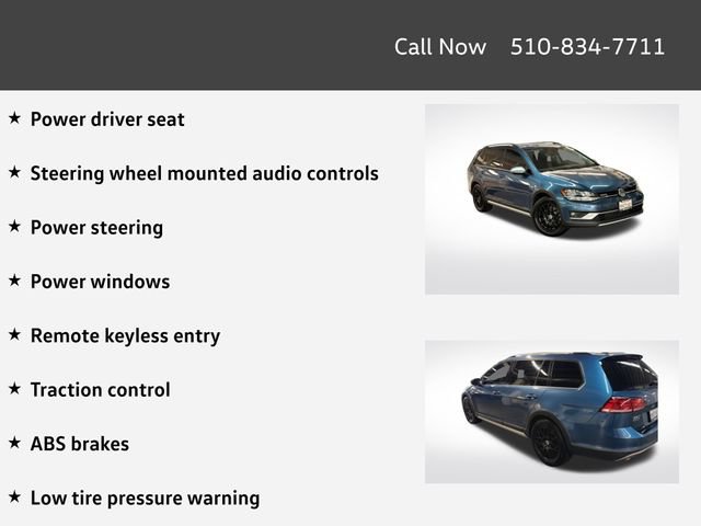 Used 2018 Volkswagen Golf Alltrack SE AWD/4WD image 4