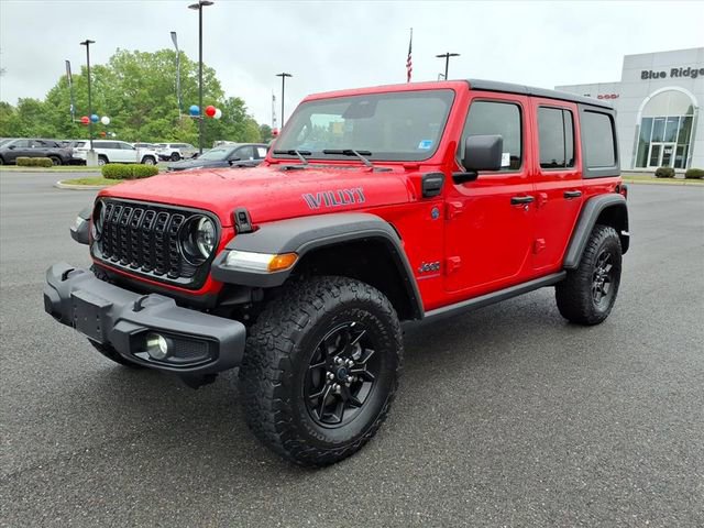 Used 2025 Jeep Wrangler Unlimited Sport S 4xe AWD/4WD image 9