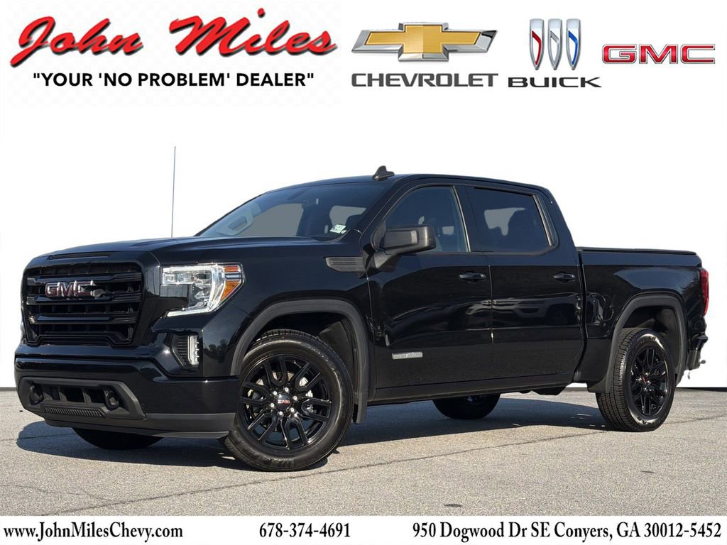 Used 2021 GMC Sierra 1500 Elevation image 1