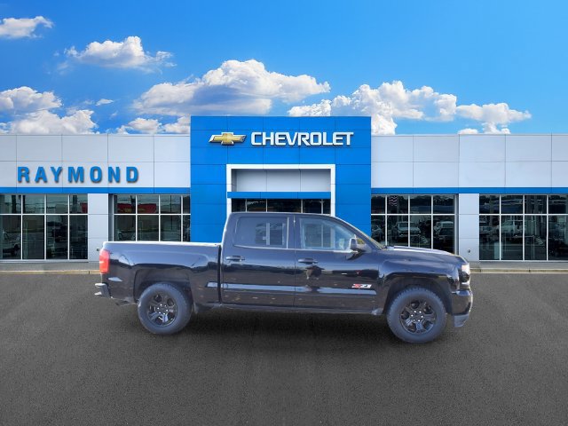Used 2018 Chevrolet Silverado 1500 LTZ Z71 w/ LTZ Plus Package AWD/4WD image 2