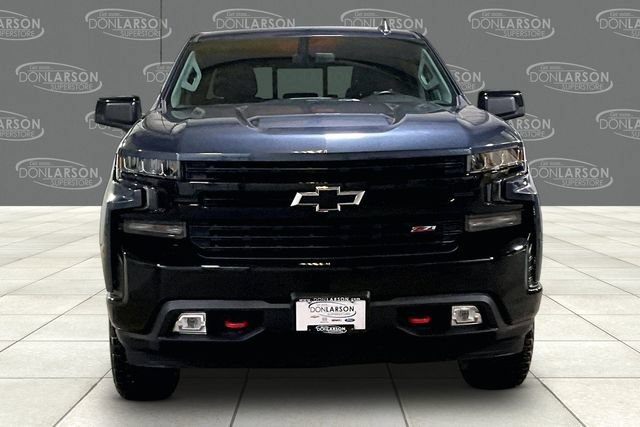 Used 2021 Chevrolet Silverado 1500 LT Trail Boss w/ Convenience Package II AWD/4WD image 2