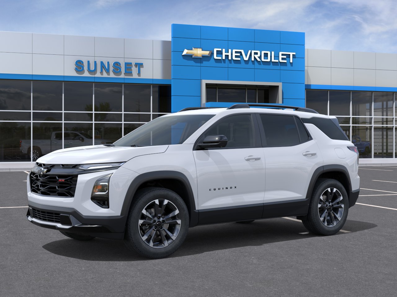 New 2026 Chevrolet Equinox RS w/ Convenience Package III FWD image 2